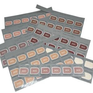 Lot of Mary Kay Signature Eye Color Eye Shadow Sample Cards 112 Total
